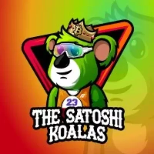 The SATOSHI KOALAS logo